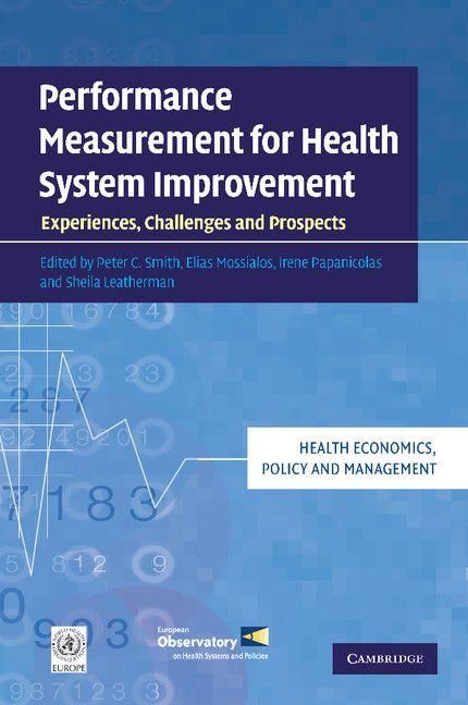 Produktbild: Performance Measurement for Health System Improvement