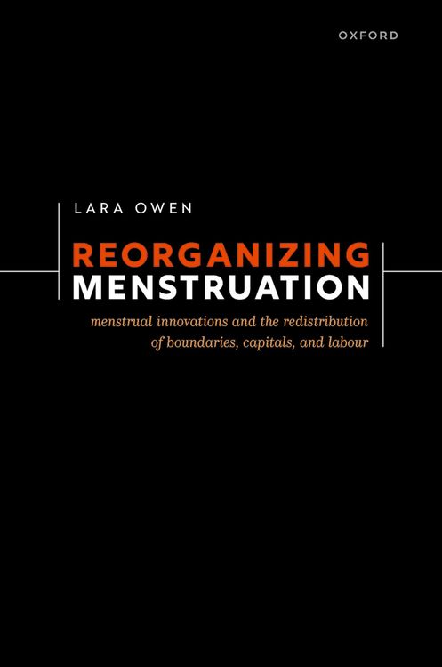 Produktbild: Reorganizing Menstruation