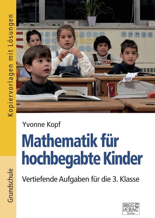 Produktbild: Mathematik f&uuml;r hochbegabte Kinder &ndash; 3. Klasse