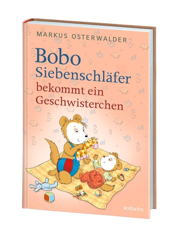 Produktbild: Bobo Siebenschl&auml;fer bekommt ein Geschwisterchen