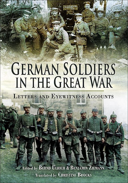 Produktbild: German Soldiers in the Great War