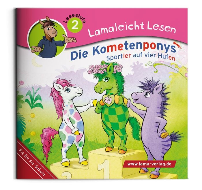 Produktbild: Lamaleicht Lesen Die Kometenponys