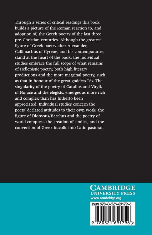 Produktbild: The Shadow of Callimachus