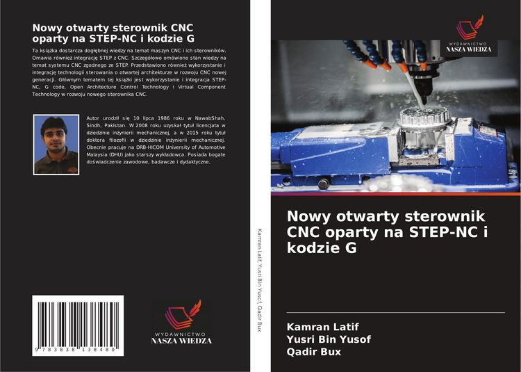 Produktbild: Nowy otwarty sterownik CNC oparty na STEP-NC i kodzie G
