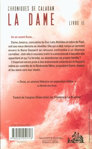 Produktbild: Dune : chroniques de Caladan