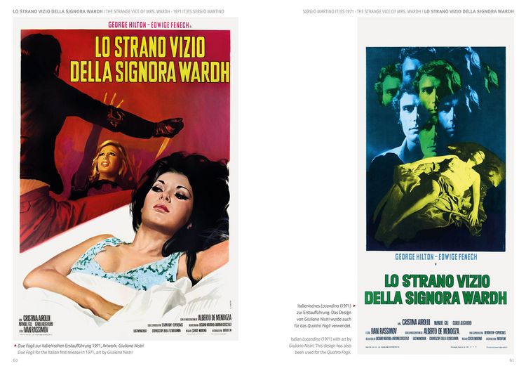 Produktbild: GIALLO MOVIE POSTERS Volume 2: 1970 - 1971