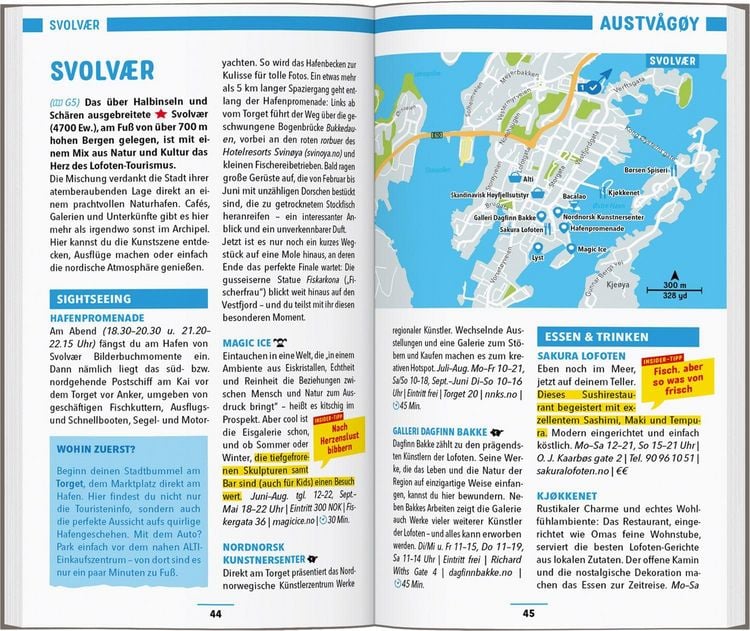 Produktbild: MARCO POLO Reisef&uuml;hrer Lofoten & Vester&aring;len
