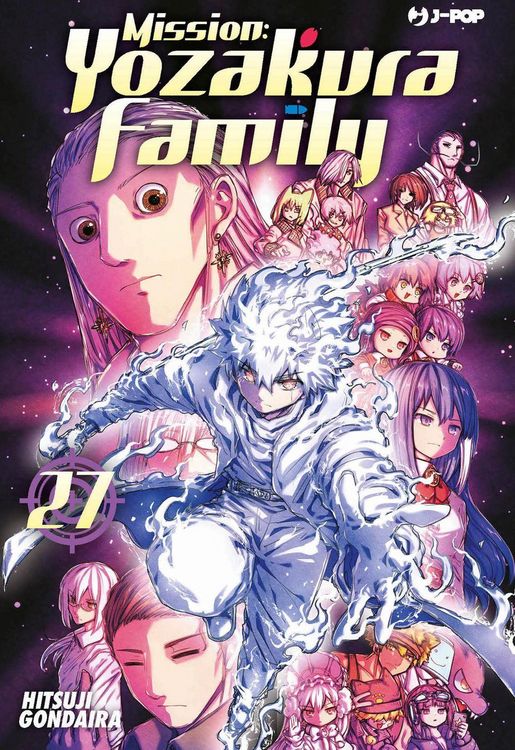 Produktbild: Mission: Yozakura family. Vol. 27