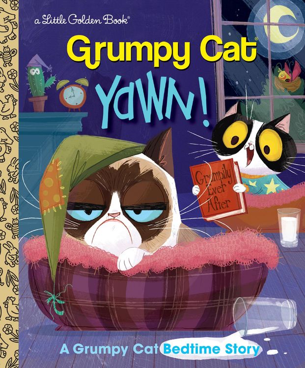 Produktbild: Yawn! a Grumpy Cat Bedtime Story (Grumpy Cat)