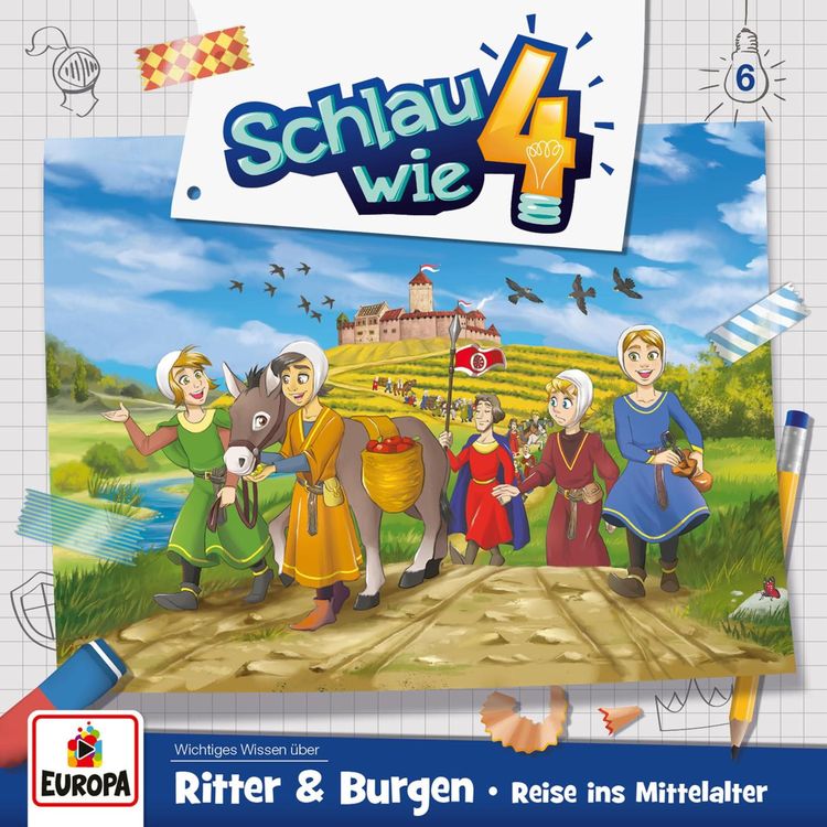 Bild vom Artikel Folge 06: Ritter und Burgen – Reise ins Mittelalter vom Autor Verena Carl