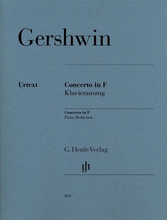 Produktbild: George Gershwin - Concerto in F