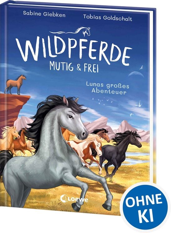 Produktbild: Wildpferde - mutig und frei (Band 1) - Lunas gro&szlig;es Abenteuer