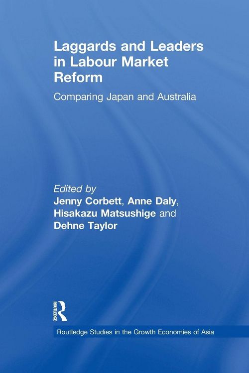 Produktbild: Laggards and Leaders in Labour Market Reform