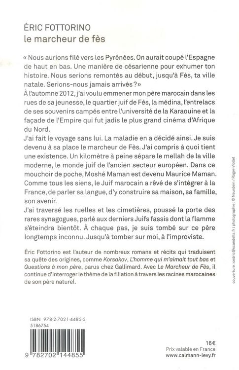 Produktbild: Le marcheur de F&egrave;s