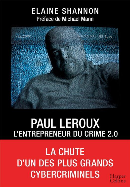 Produktbild: Paul LeRoux : l'entrepreneur du crime 2.0