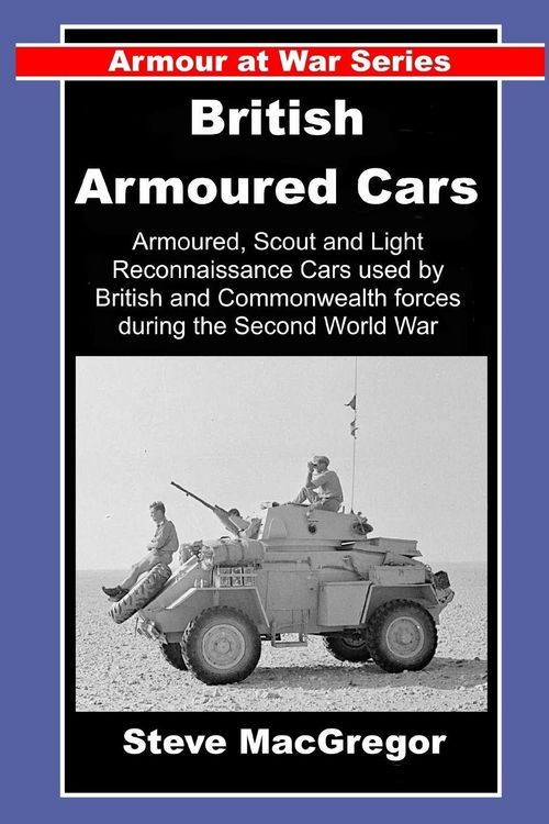 Produktbild: British Armoured Cars