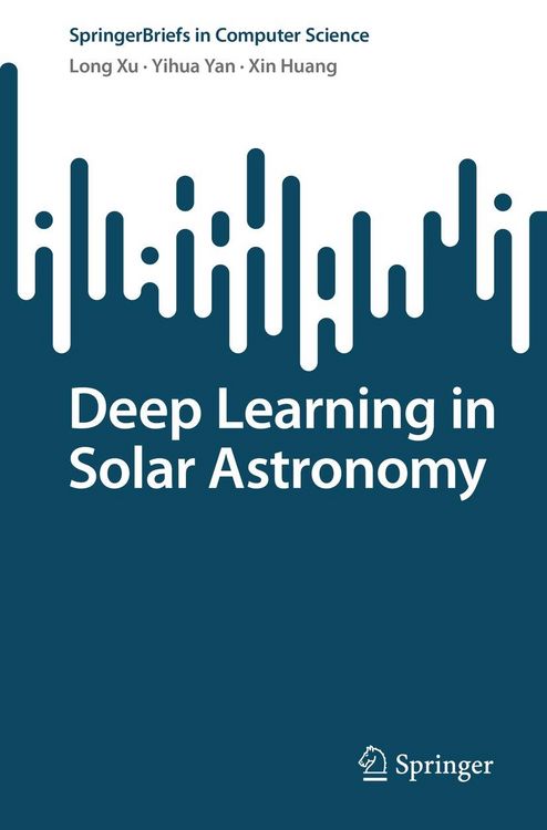 Produktbild: Deep Learning in Solar Astronomy