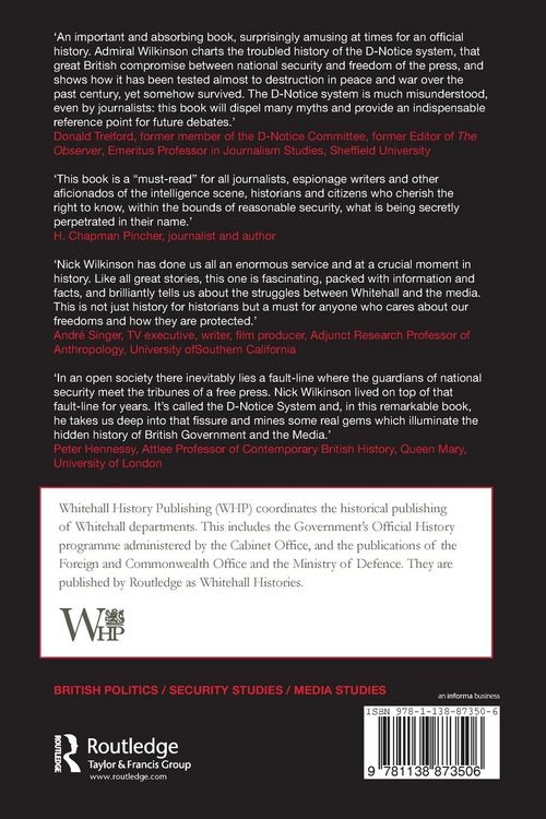 Produktbild: Secrecy and the Media