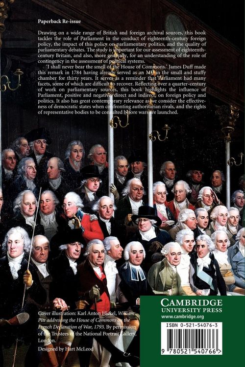 Produktbild: Parliament and Foreign Policy in the Eighteenth Century