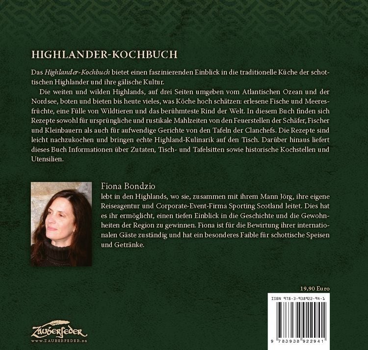 Produktbild: Highlander-Kochbuch