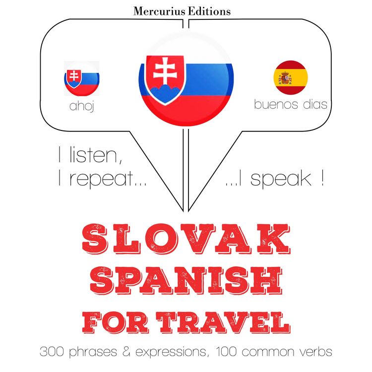 Produktbild: Slovensk&yacute; - &Scaron;panielska: Na cestovanie
