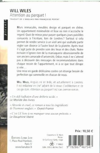Produktbild: Attention au parquet !