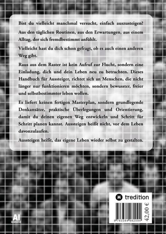 Produktbild: Raus aus dem Raster