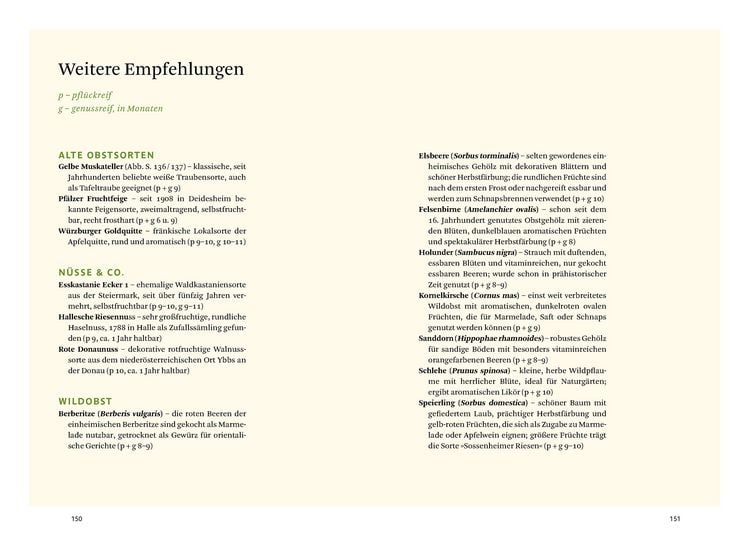 Produktbild: Die alten Obstsorten