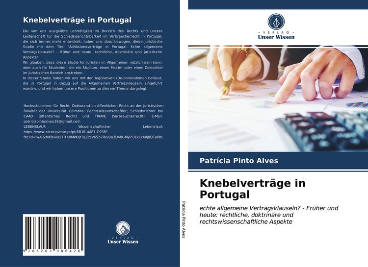 Produktbild: Knebelvertr&auml;ge in Portugal