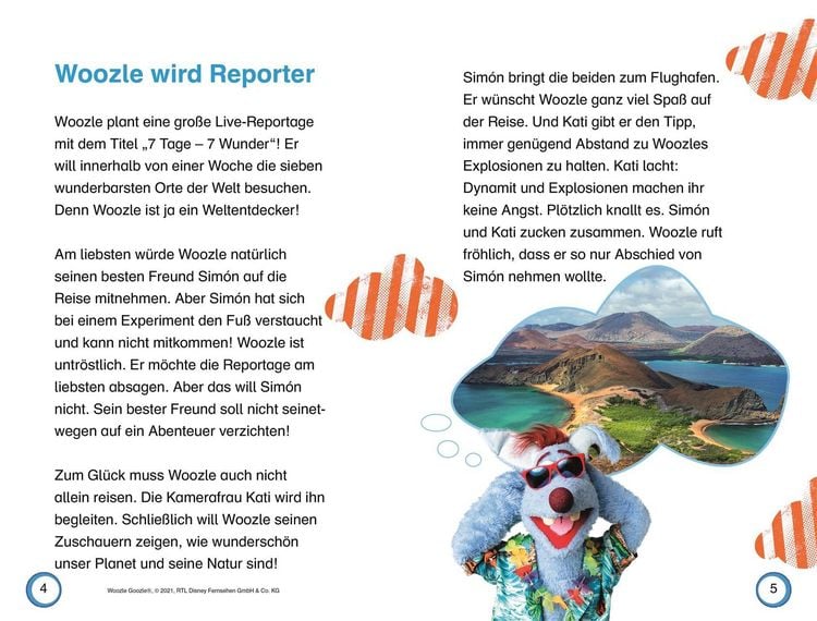 Produktbild: SUPERLESER! Woozle Goozle Wunder der Welt
