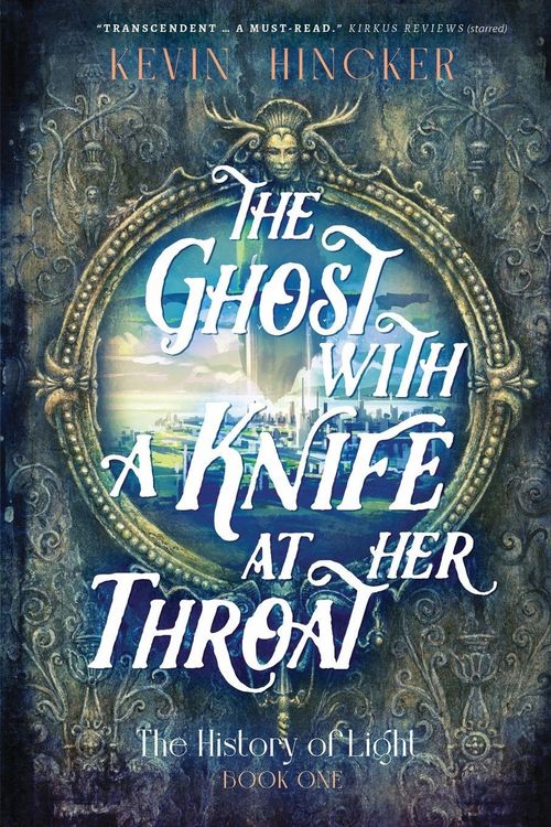 Produktbild: The Ghost with a Knife at Her Throat