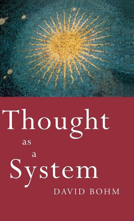 Produktbild: Thought as a System