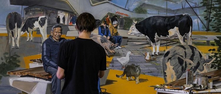 Produktbild: The End of Meat - Eine Welt ohne Fleisch + Bonus: Kurzdoku 'A Future Imperative' (ca. 30 Min; deutsche und englische Untertitel)