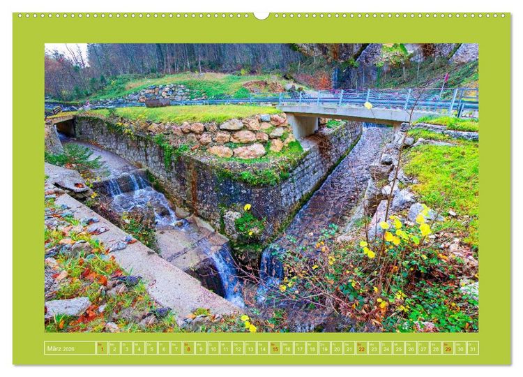Produktbild: Sch&ouml;ne Gr&uuml;&szlig;e aus Hallein (Wandkalender 2026 DIN A2 quer), CALVENDO Monatskalender