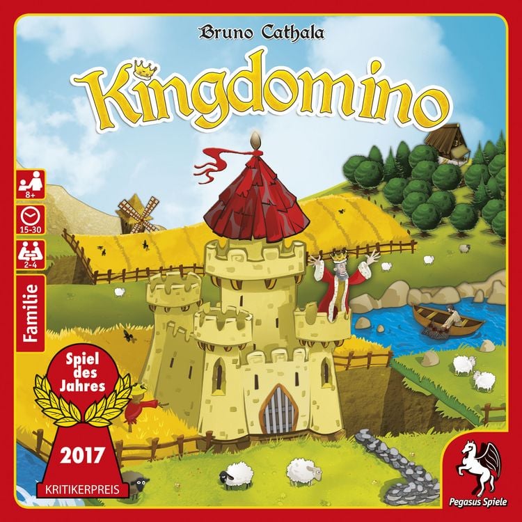 Produktbild: Kingdomino
