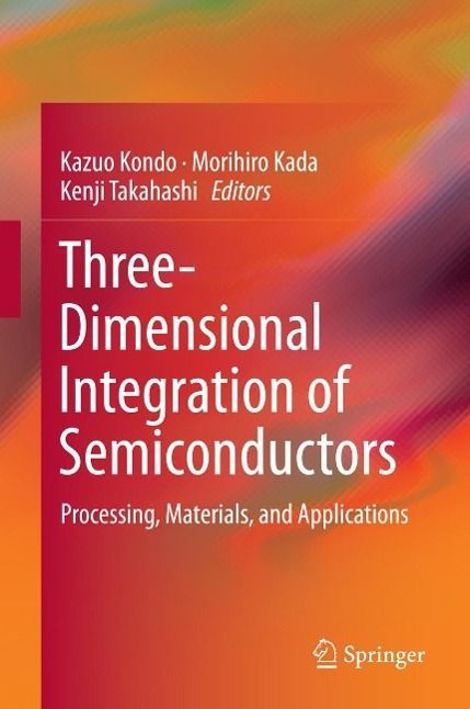 Produktbild: Three-Dimensional Integration of Semiconductors