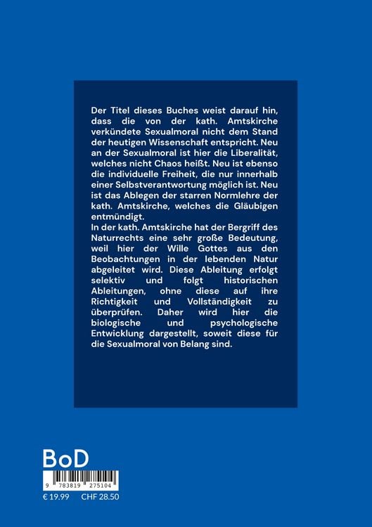 Produktbild: Die neue Sexualmoral