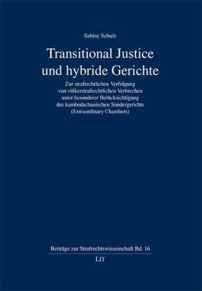 Produktbild: Transitional Justice und hybride Gerichte