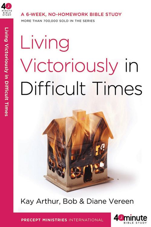 Produktbild: Living Victoriously in Difficult Times