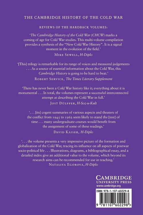 Produktbild: The Cambridge History of the Cold War