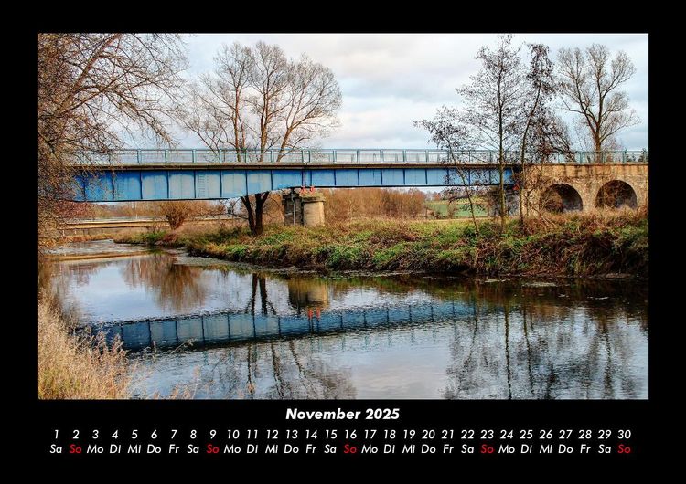 Produktbild: Bilder aus der Natur 2025 Fotokalender DIN A3