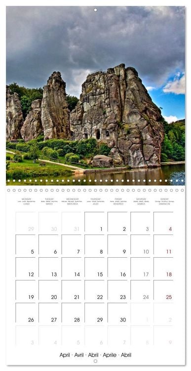 Produktbild: German Landscapes (Wall Calendar 2027 12 &times; 12 Inch) CALVENDO 12 Month Wall Calendar