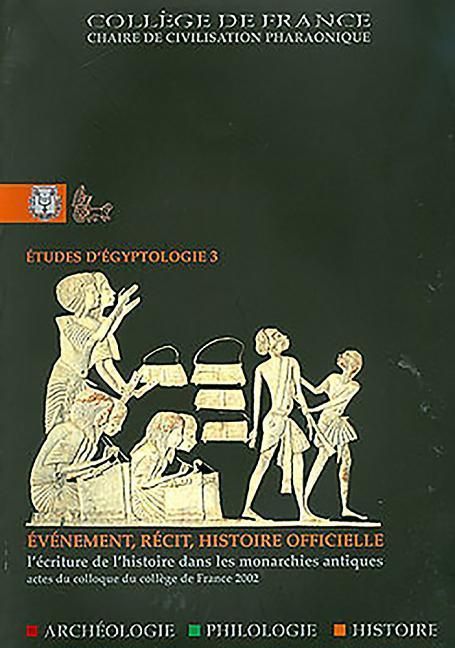 Produktbild: Ev&eacute;nement, R&eacute;cit, Histoire Officielle