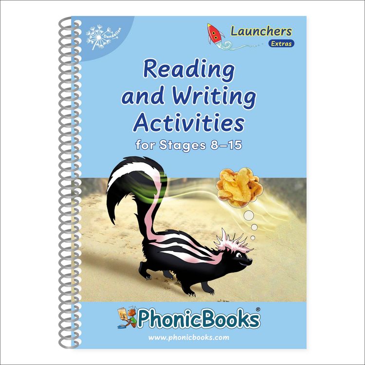 Produktbild: Phonic Books Dandelion Launchers Extras Reading and Writing Activities for Stages 8-15