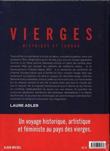 Produktbild: Vierges : histoires et tabous