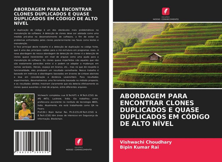 Produktbild: Abordagem Para Encontrar Clones Duplicados E Quase Duplicados Em C&oacute;digo De Alto N&iacute;vel