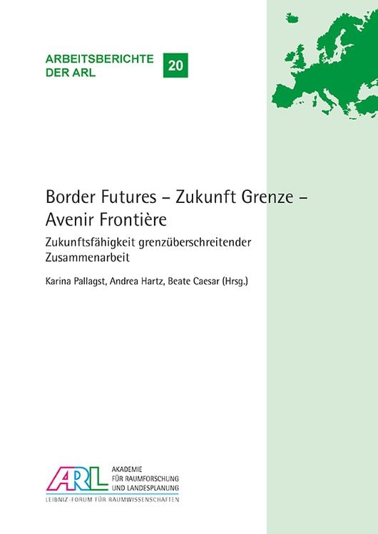 Bild vom Artikel Border Futures – Zukunft Grenze – Avenir Frontière. vom Autor Beate Caesar