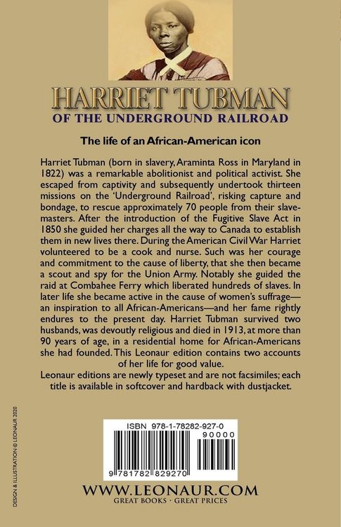 Produktbild: Harriet Tubman of the Underground Railroad-Abolitionist, Civil War Scout, Civil Rights Activist