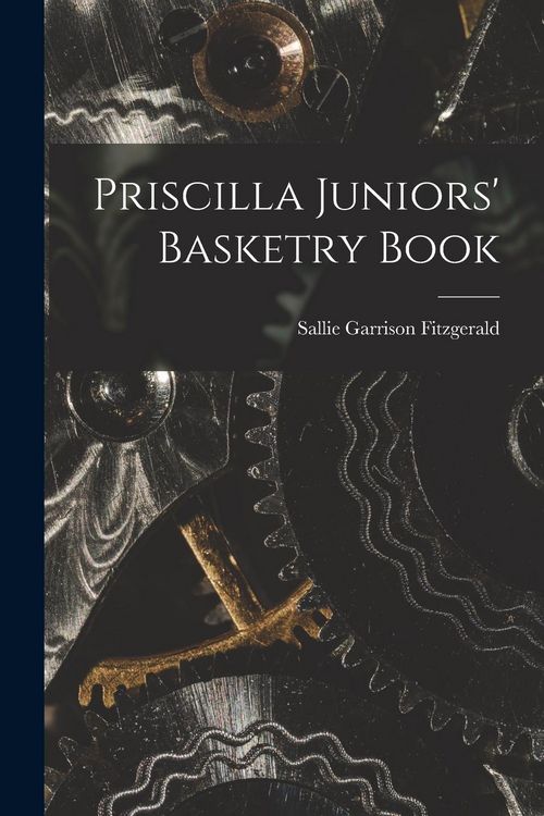 Produktbild: Priscilla Juniors' Basketry Book