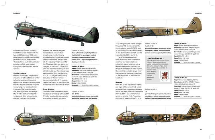 Produktbild: German Bomber Aircraft of World War II